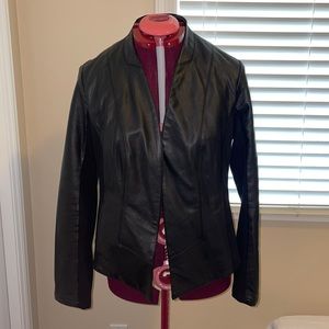 Rickis Faux Leather jacket sz L